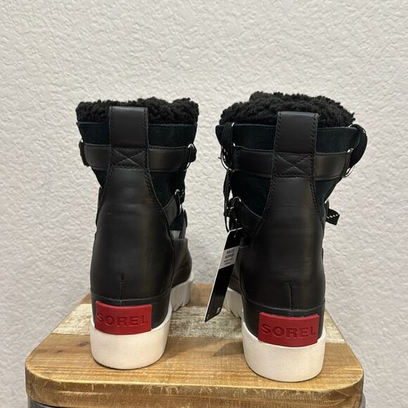 Sorel Joan of Arctic Next Lite Shearling Winter Boots Size 11 - Picture 7 of 10